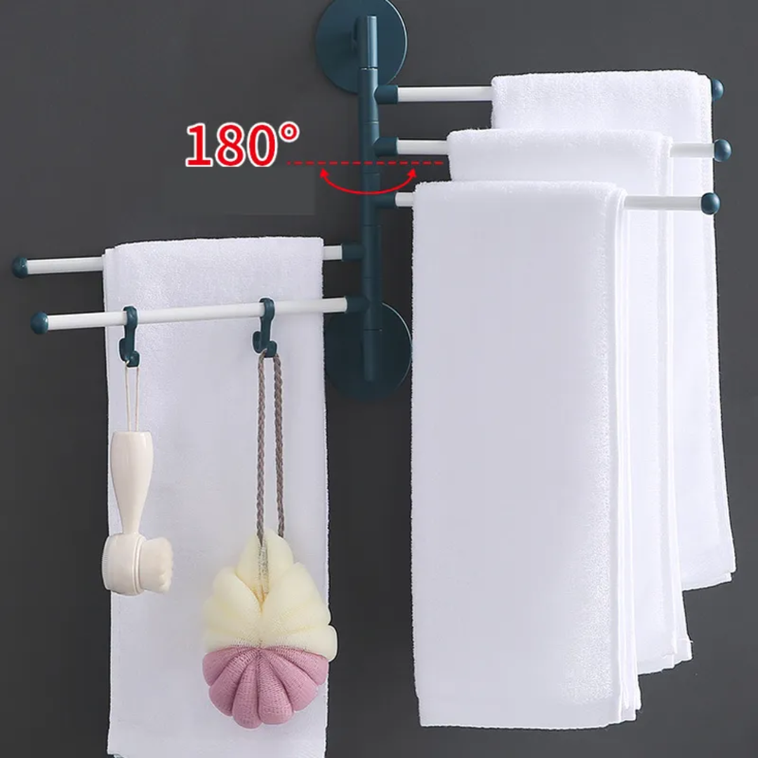 Soporte de secado plegable