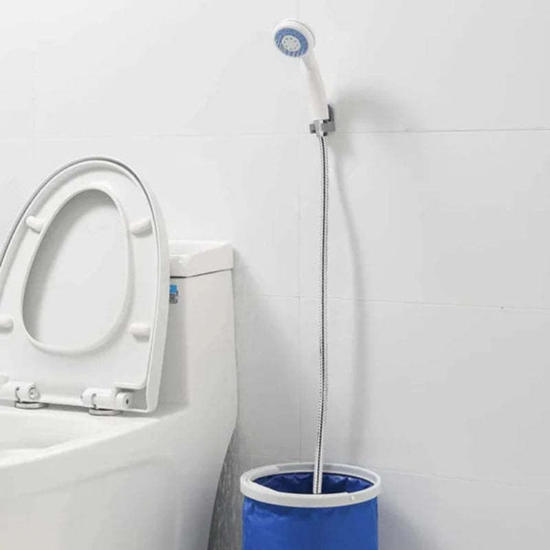 Portable shower - To stay clean everywhere
