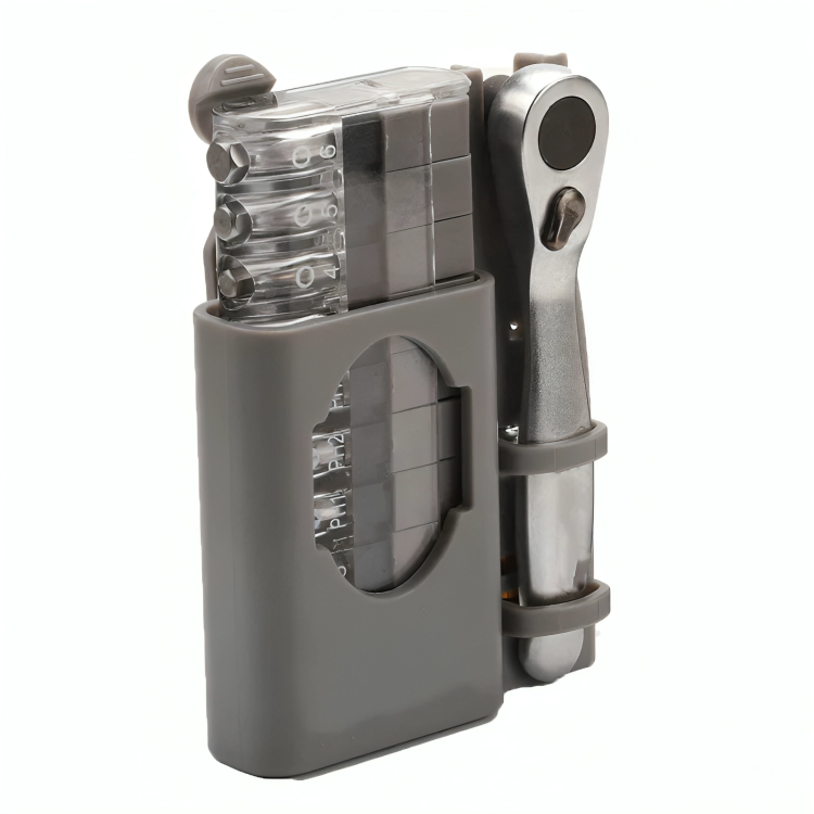 Mini multiværktøjsskrue - Kompakt, præcis og altid lige ved hånden