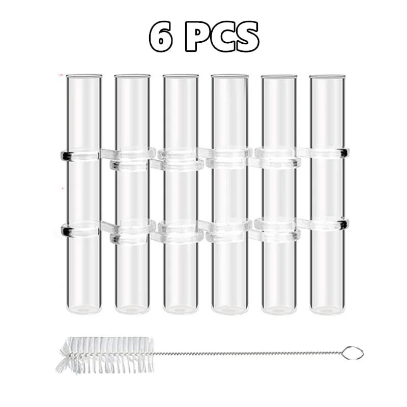 Elegant modular vase for creative floral arrangements