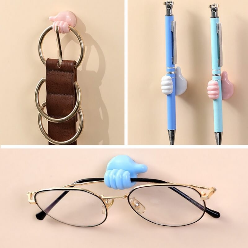 Smart krokar för kablar, borstar, hörlurar och mer (x10)