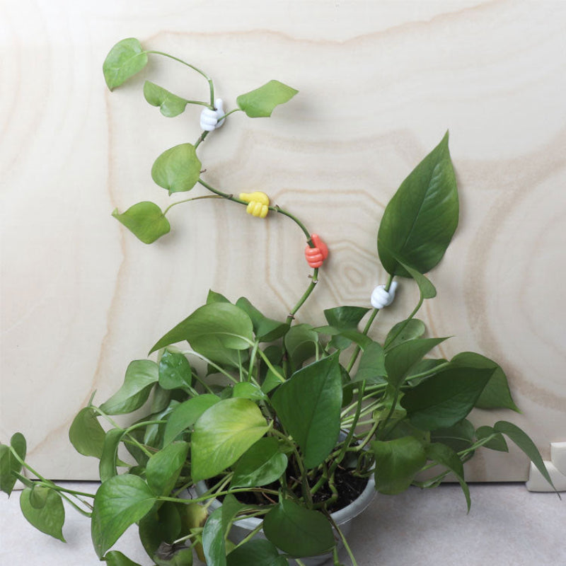 Smart krokar för kablar, borstar, hörlurar och mer (x10)