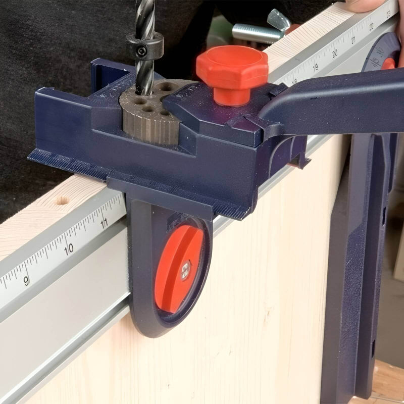 Găuri perfect aliniate de fiecare dată