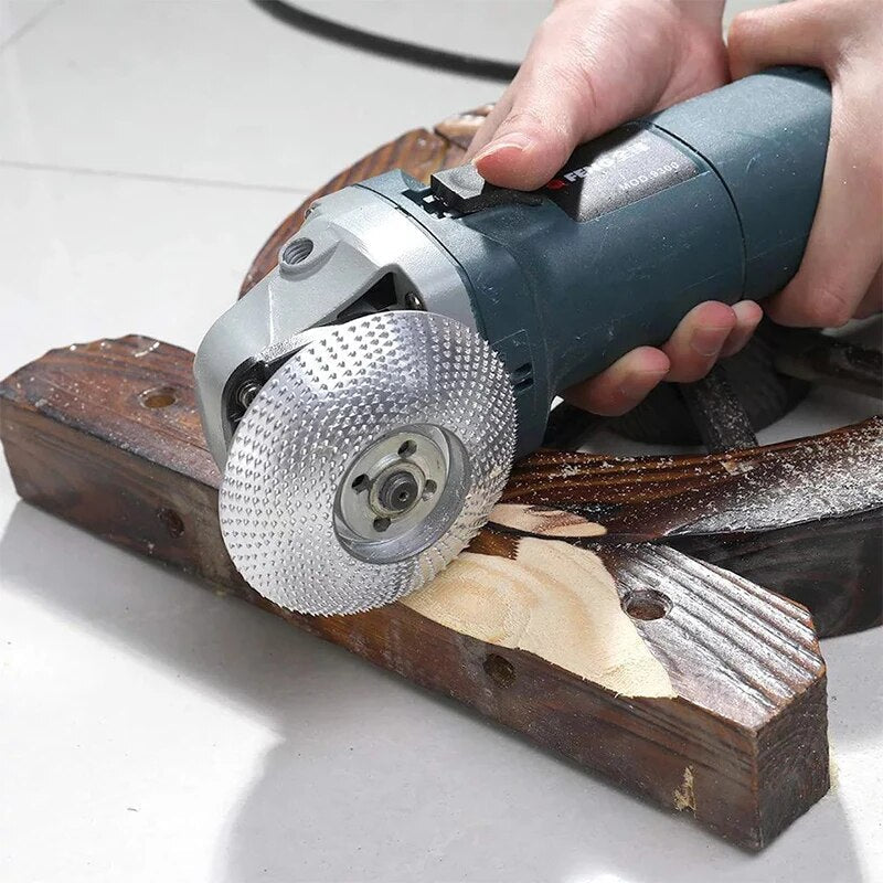 Kit de discos de escultura en madera – Precisión y eficacia para tus creaciones