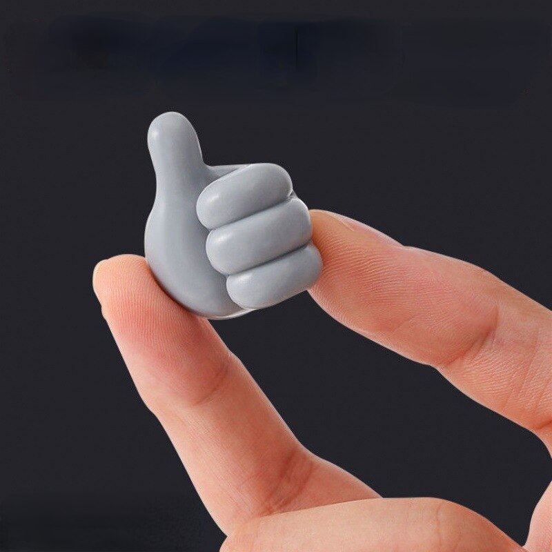 Smart krokar för kablar, borstar, hörlurar och mer (x10)