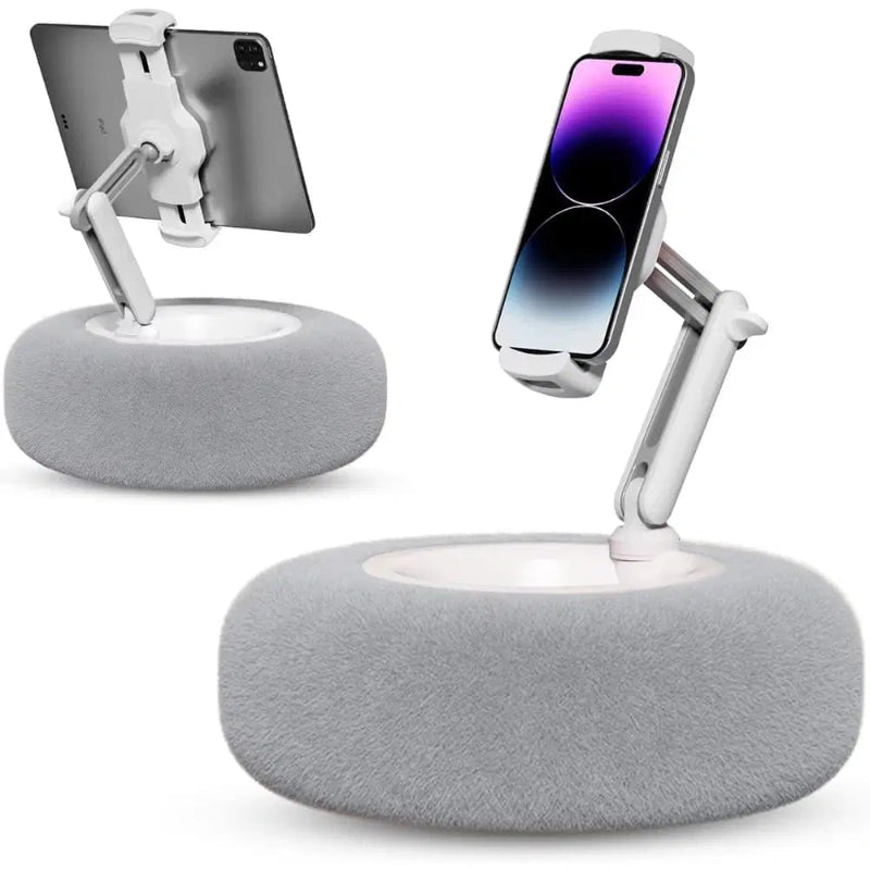Stöd för telefon och surfplatta ultra mjukt och stabilt