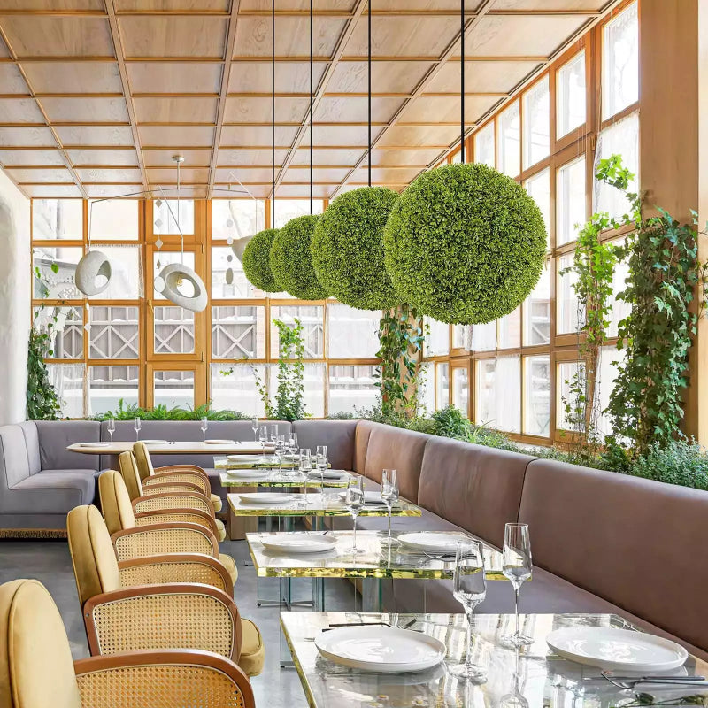 Természetes elegancia karbantartás nélkül az Ön tereiben (x2)