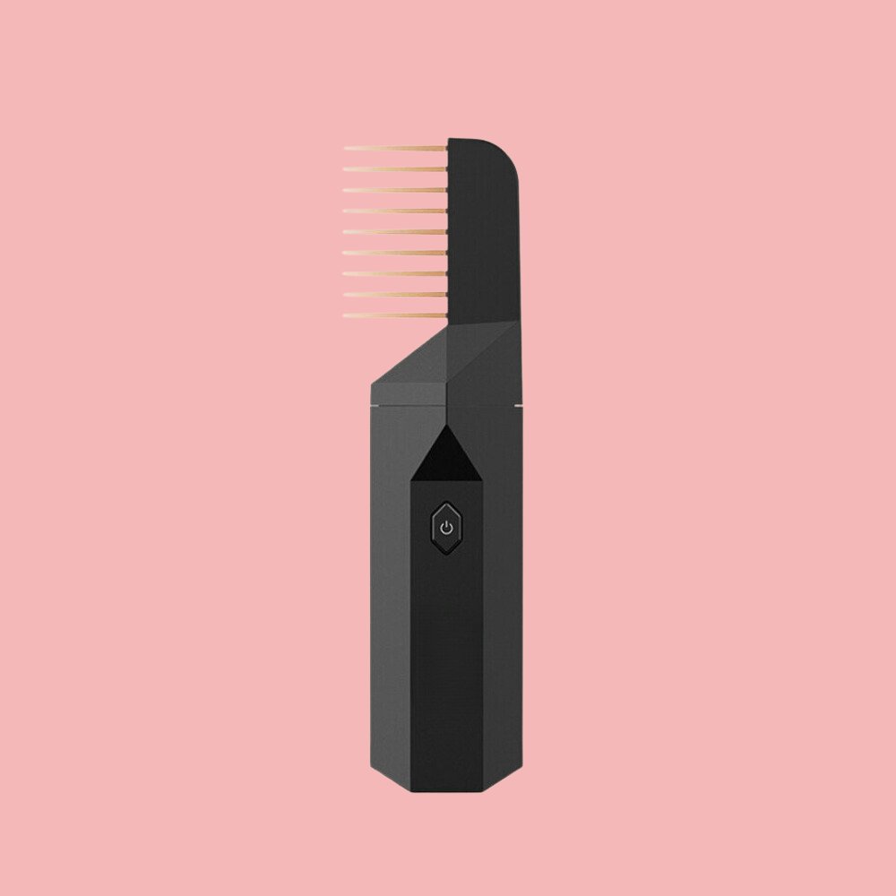 Dampfbürste für perfekte glatte Haare