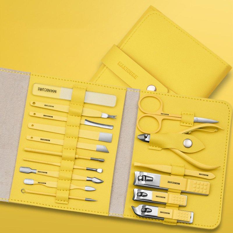 kit de manucure et pédicure complet