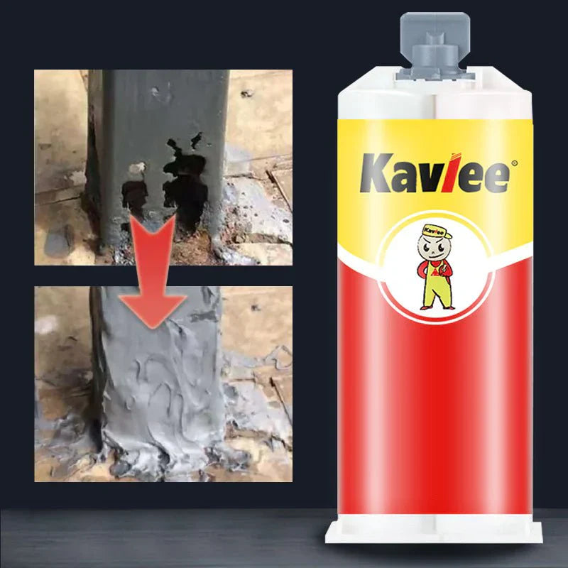 SuperGlue Ragasztó - Gyorsan száradó fémjavító