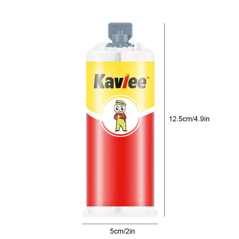 SuperGlue Ragasztó - Gyorsan száradó fémjavító