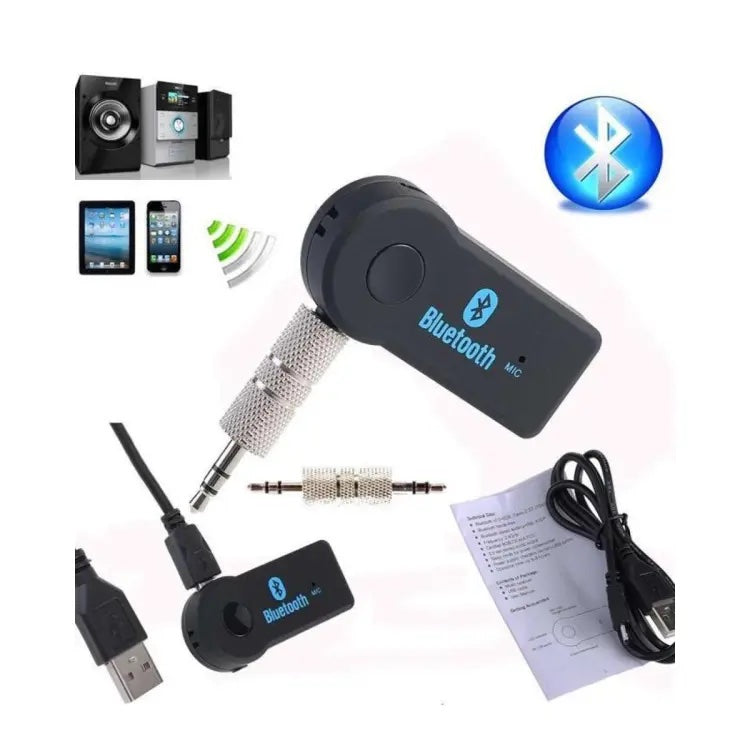 Transformez votre autoradio en bluetooth instantanément