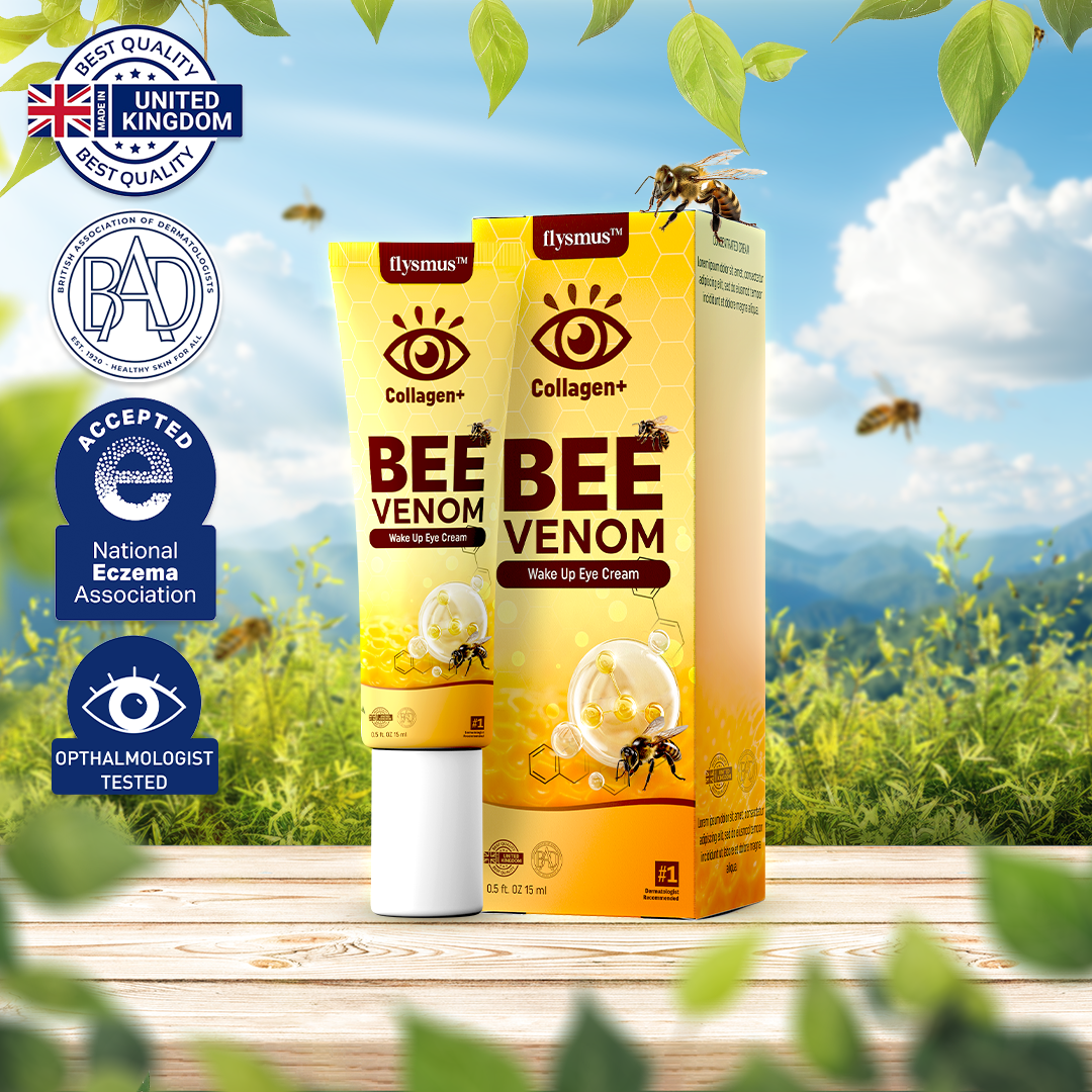 Bee Venom+Collagen : Réveillez votre regard