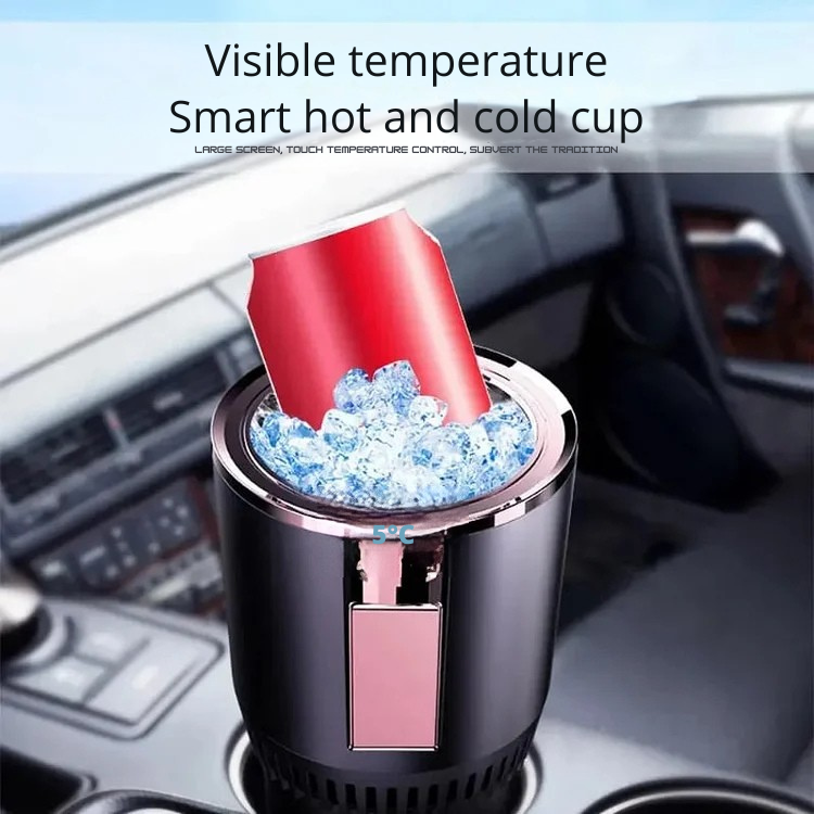 Drank altijd op de juiste temperatuur in de auto 