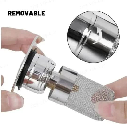 Filtr - Utrzymuj swój zlew w czystości bez potrzeby wzywania hydraulika! 