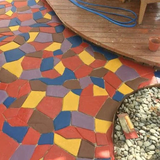 Crea fácilmente senderos de jardín personalizados 