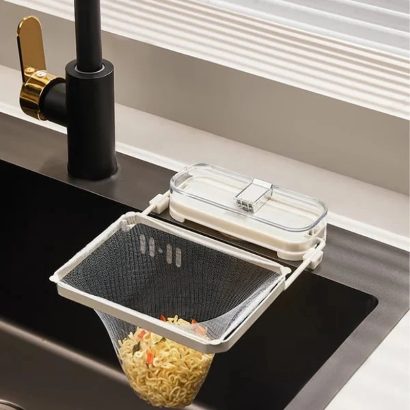 Multifunctionele gootsteelfilter, eenvoudig en ultra duurzaam 