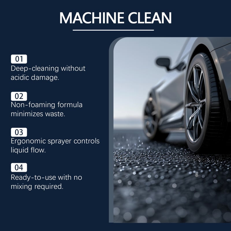 Ultra powerful cleaner for all outdoor surfaces 