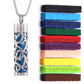 Collier diffuseur d’arômes avec pads interchangeables