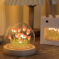 DIY tulp lamp om te monteren – Zachte bloemlicht 