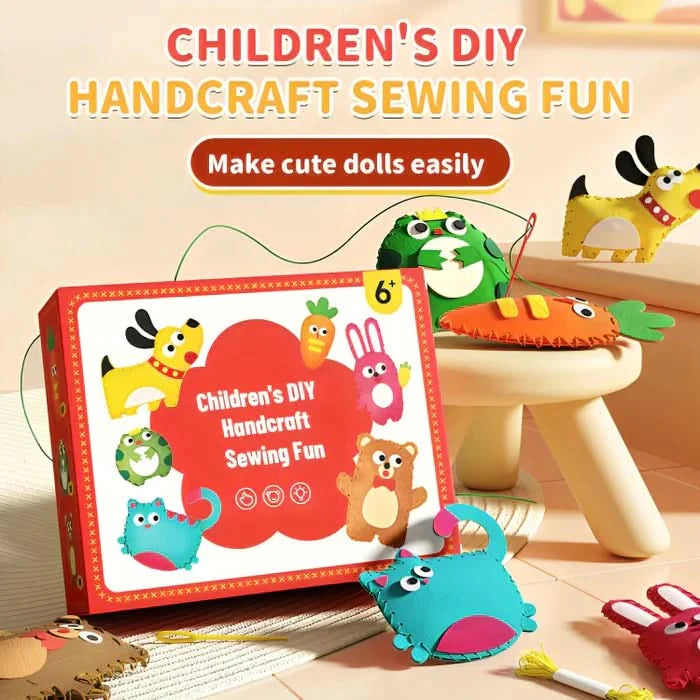 Actividad manual divertida para niños a partir de 3 años 