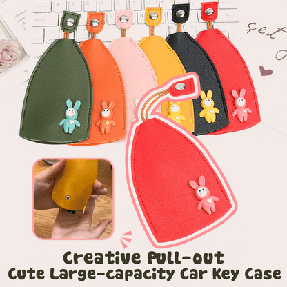 Cute and practical sliding keychain 