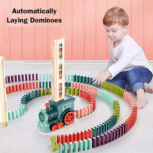 Installe des dominos tout seul et amuse-toi sans fin
