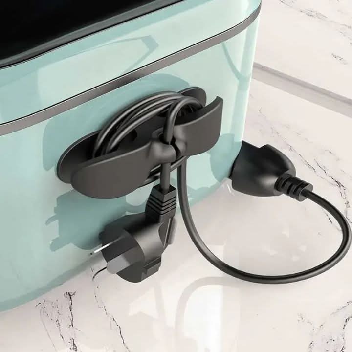 Organizador de cables – Fin de los nudos y el desorden (x10) 