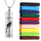 Collier diffuseur d’arômes avec pads interchangeables
