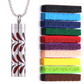 Collier diffuseur d’arômes avec pads interchangeables