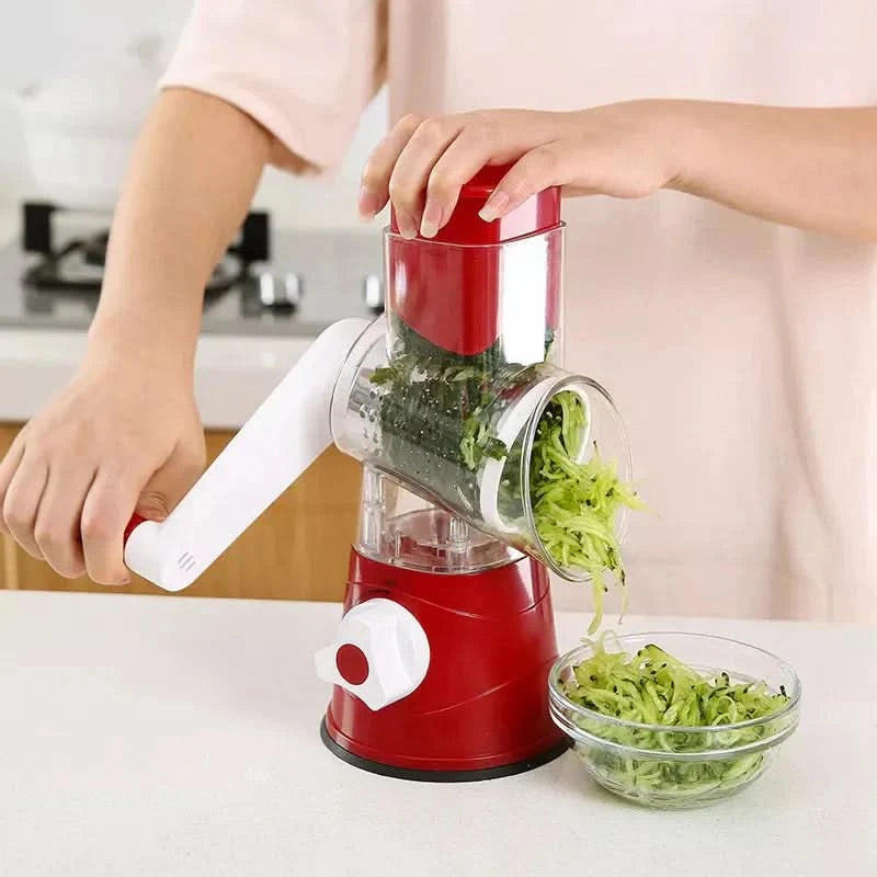 Snijd, rasp en snijd gemakkelijk zonder moeite 