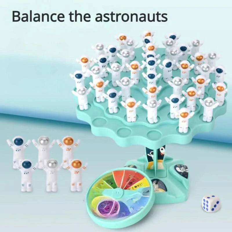 Gra równoważna astronautów, aby stymulować naukę 