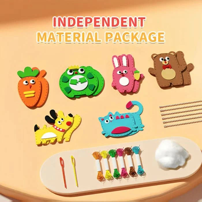 Actividad manual divertida para niños a partir de 3 años 