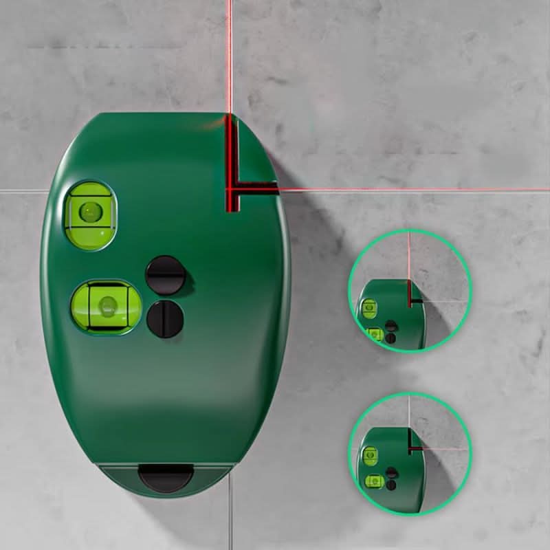 Laser level at 90° - Electronic and durable 