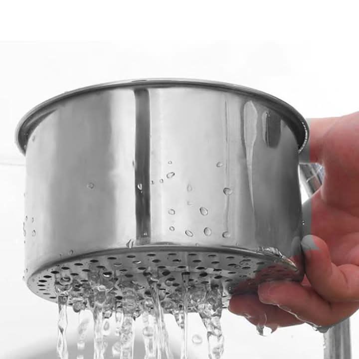 Coladores de fregadero de acero inoxidable – Mantenga su cocina limpia y sin obstrucciones 