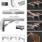 Soporte plegable sólido para optimizar el espacio (X2) 