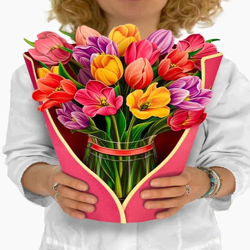 Fate fiorire le vostre parole con una carta da piantare 