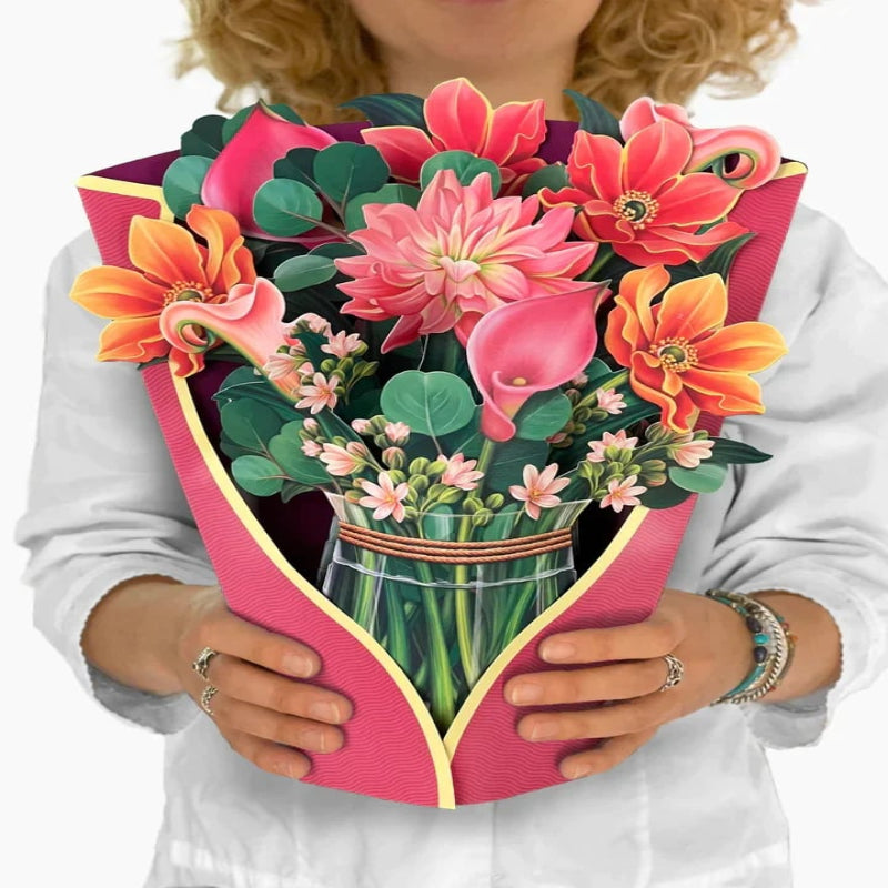 Fate fiorire le vostre parole con una carta da piantare 