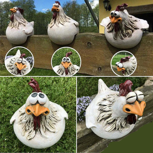 Décoration de jardin amusante et résistante