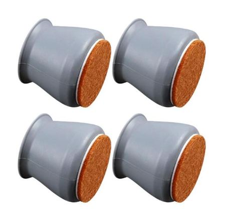 Protege tus suelos con estos tapones de silicona para patas de muebles (x16) 