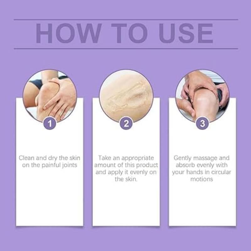 Natural soothing gel to relieve pain and tension 