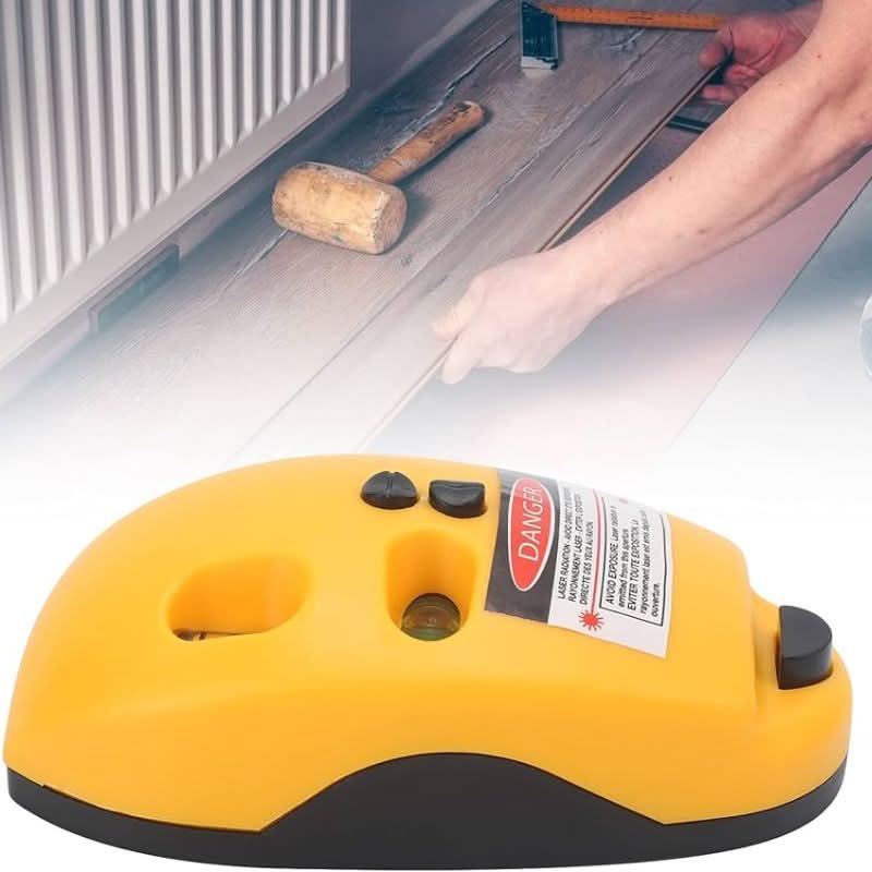 Laser level at 90° - Electronic and durable 