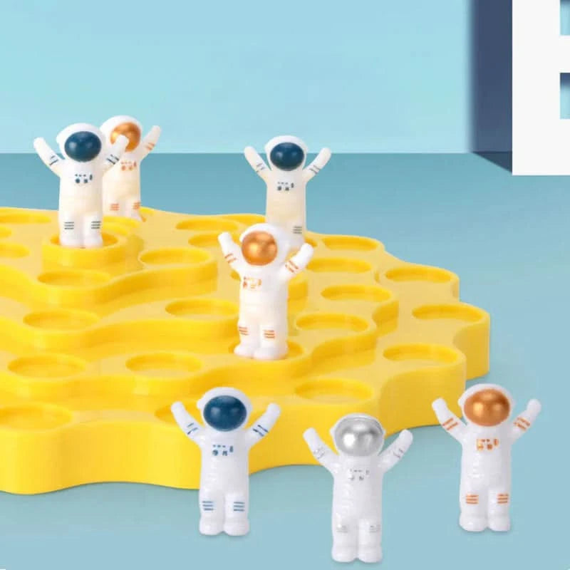 Gra równoważna astronautów, aby stymulować naukę 