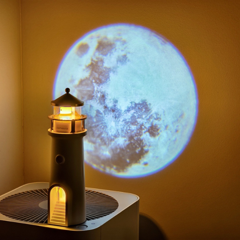 Proiettore luna magica 