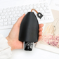 Cute and practical sliding keychain 