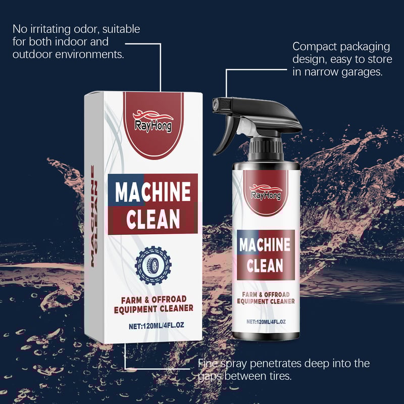 Ultra powerful cleaner for all outdoor surfaces 
