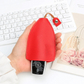 Cute and practical sliding keychain 