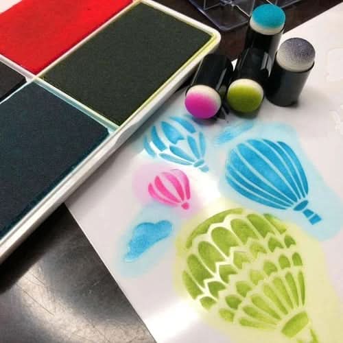 Kit de pintura de dedos – Creatividad infantil sin manchas 