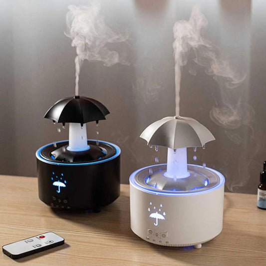 Diffuseur d'arôme - Humidificateur apaisant au style parapluie