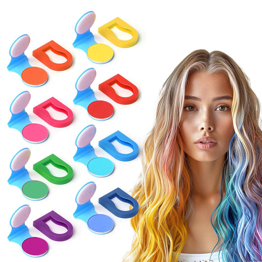 Spaßige und temporäre Haarfarbe in 5 Sekunden 